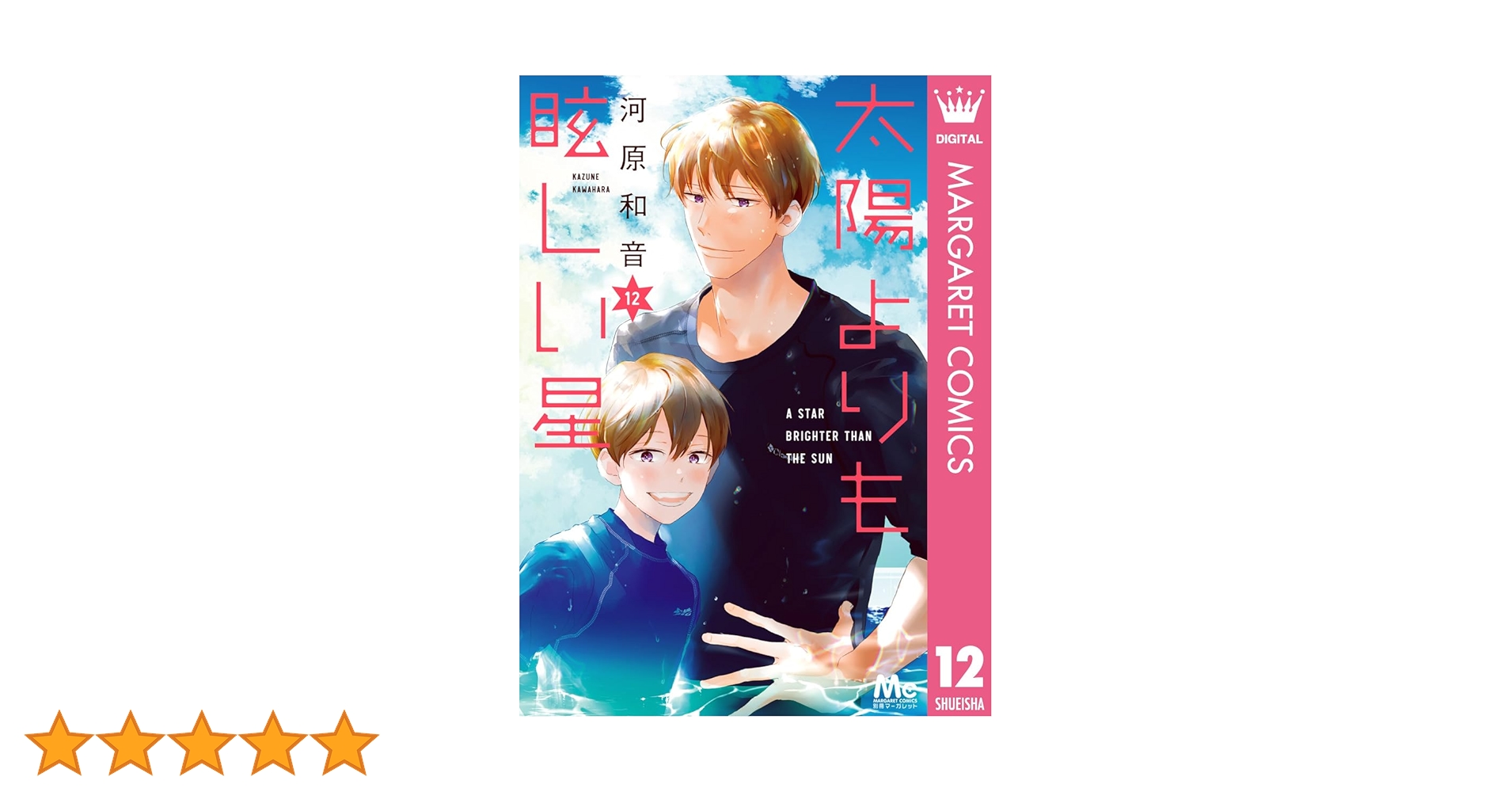 太陽よりも眩しい星 12 太陽よりも眩しい星 12／河原 和音 | 集英社 ― SHUEISHA ―